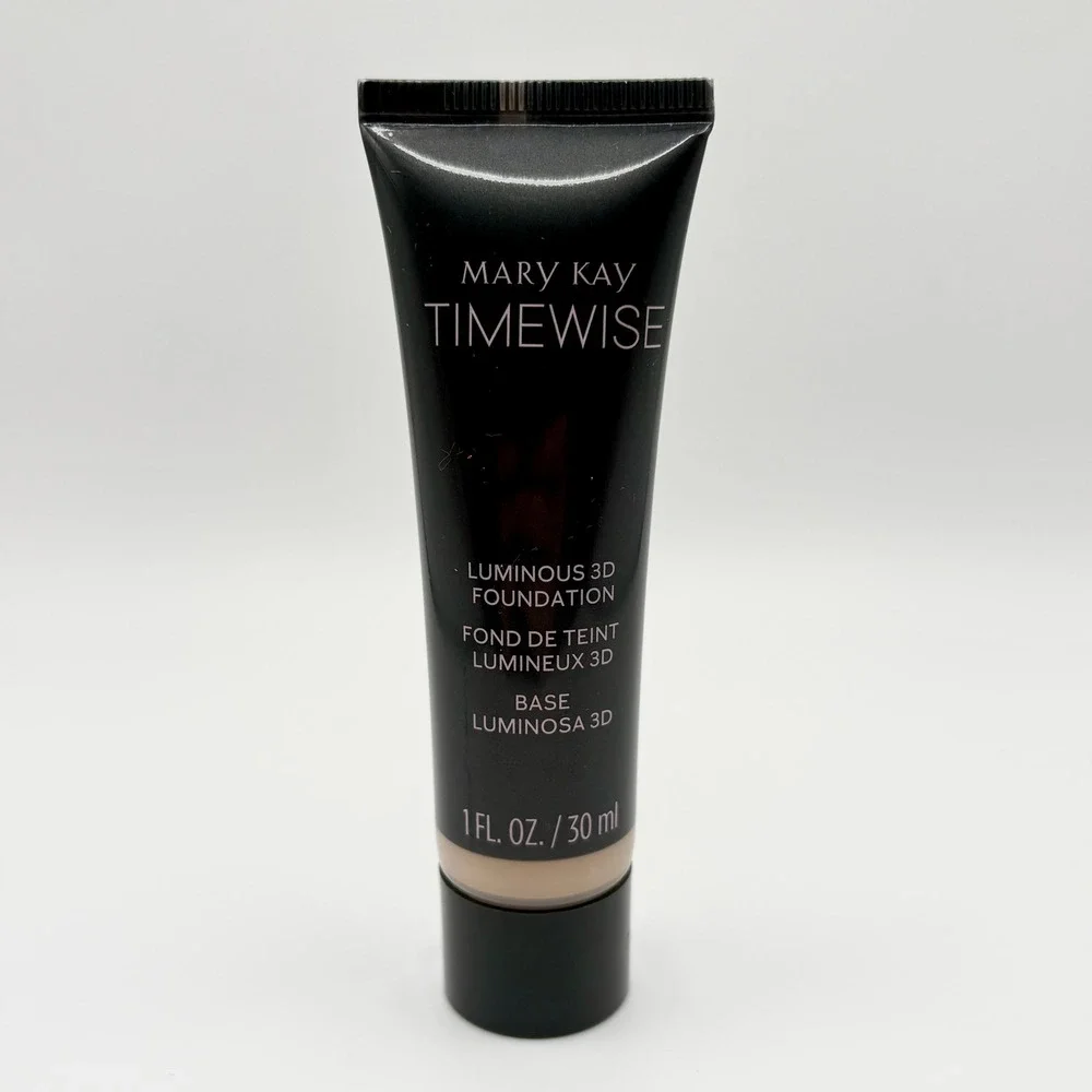 Mary Kay Timewise Luminous 3D Foundation Ivory C 100 Normal to Dry Skin 1oz